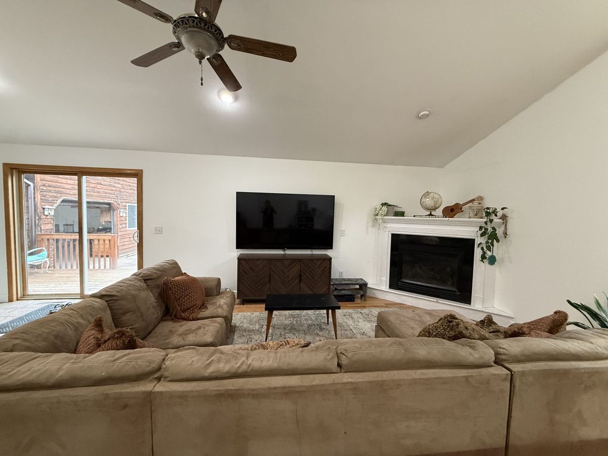 Main living room seating area